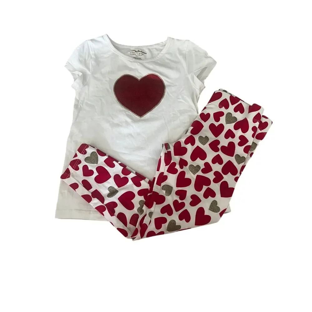 Tommy Bahama Glitter Heart Set Size Small 5-6